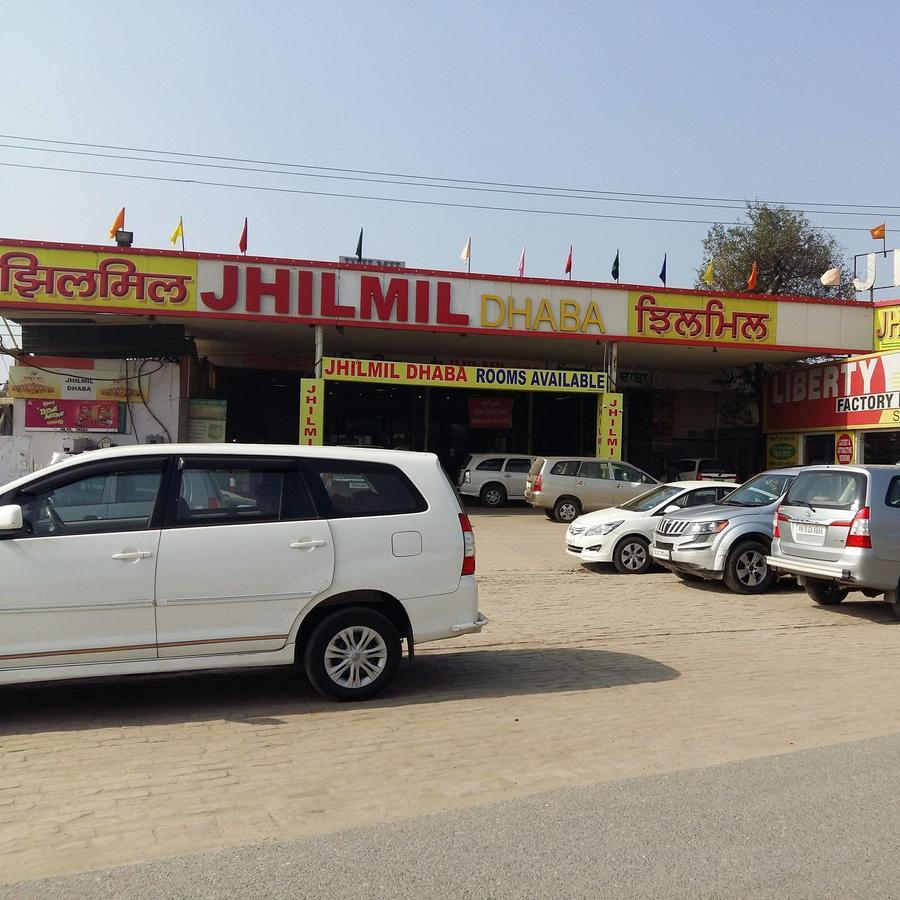 Jhilmil Dhaba Hotel Sonipat Zewnętrze zdjęcie