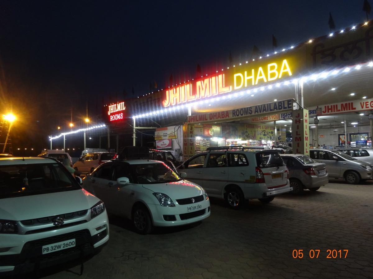 Jhilmil Dhaba Hotel Sonipat Zewnętrze zdjęcie